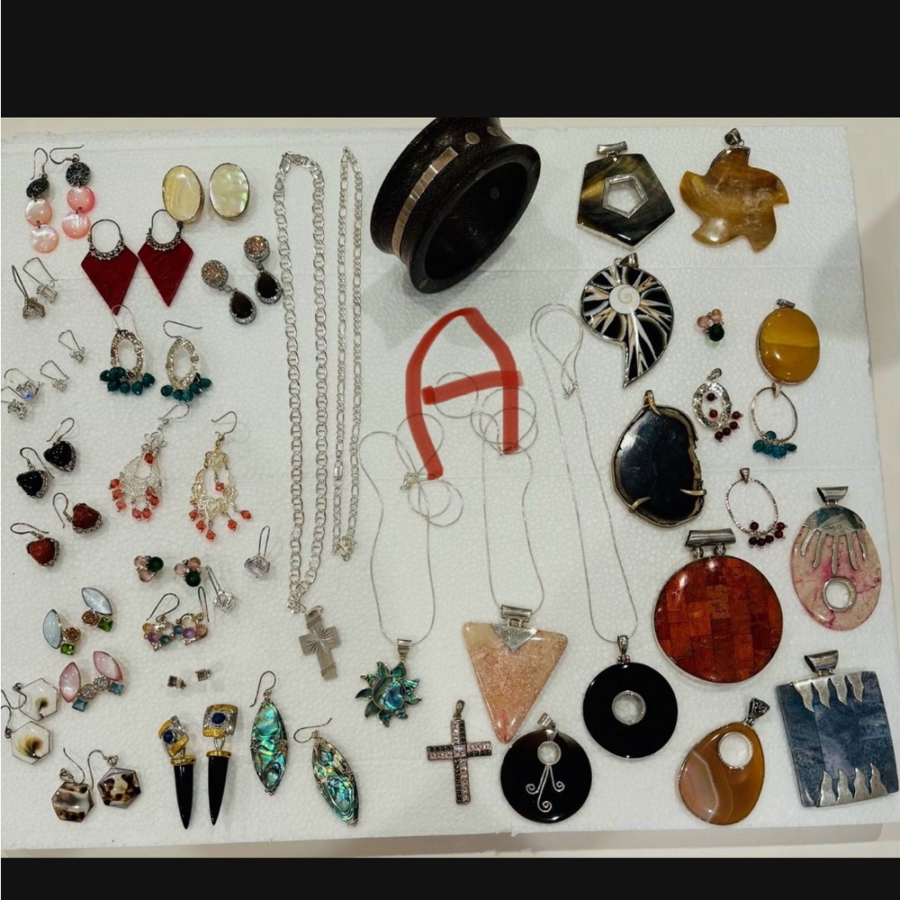 Sterling silver Jewelry, Guaranteed Solid sterling silver 925
